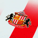 Sunderland 2021/22 Retro White/Red Stripes Home Jersey