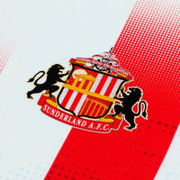Sunderland 2021/22 Retro White/Red Stripes Home Jersey