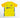 Sunderland 2021/22 Retro Yellow/Blue Plain Away Jersey