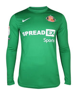 Sunderland 2022/23 Retro Green Goalkeeper Long Sleeve Jersey