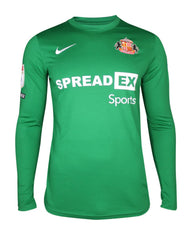 Sunderland 2022/23 Retro Green Goalkeeper Long Sleeve Jersey