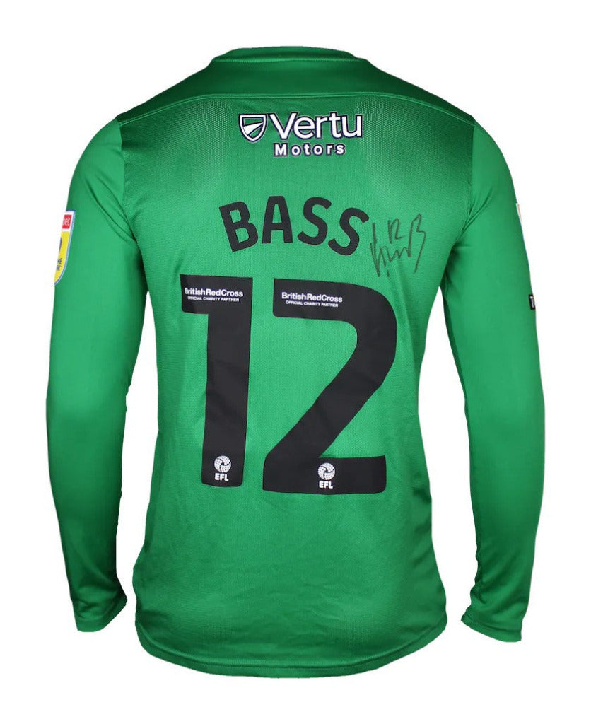 Sunderland 2022/23 Retro Green Goalkeeper Long Sleeve Jersey