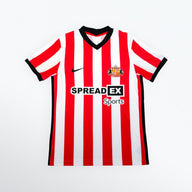Sunderland 2022/23 Retro Red/White/Black Stripes Home Jersey