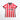 Sunderland 2022/23 Retro Red/White/Black Stripes Home Jersey