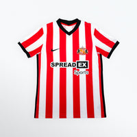 Sunderland 2022/23 Retro Red/White/Black Stripes Home Jersey