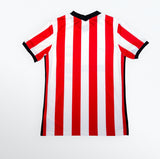 Sunderland 2022/23 Retro Red/White/Black Stripes Home Jersey