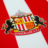 Sunderland 2022/23 Retro Red/White/Black Stripes Home Jersey