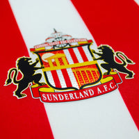 Sunderland 2022/23 Retro Red/White/Black Stripes Home Jersey