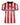 Sunderland 2022/23 Retro Red/White Stripes Home V2 Jersey