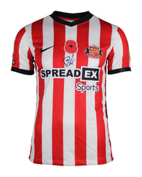 Sunderland 2022/23 Retro Red/White Stripes Home V2 Jersey