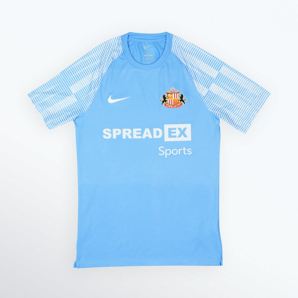 Sunderland 2022/23 Retro Sky Blue/White Contrasting Sleeves Away Jersey