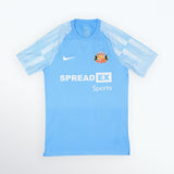 Sunderland 2022/23 Retro Sky Blue/White Contrasting Sleeves Away Jersey
