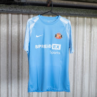 Sunderland 2022/23 Retro Sky Blue/White Contrasting Sleeves Away Jersey