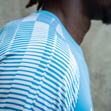 Sunderland 2022/23 Retro Sky Blue/White Contrasting Sleeves Away Jersey