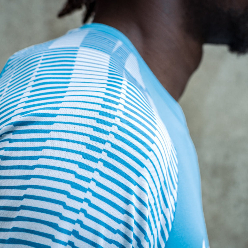 Sunderland 2022/23 Retro Sky Blue/White Contrasting Sleeves Away Jersey