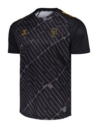Sunderland 25/26 Black/Gold Graphic Pre-Match Third Jersey