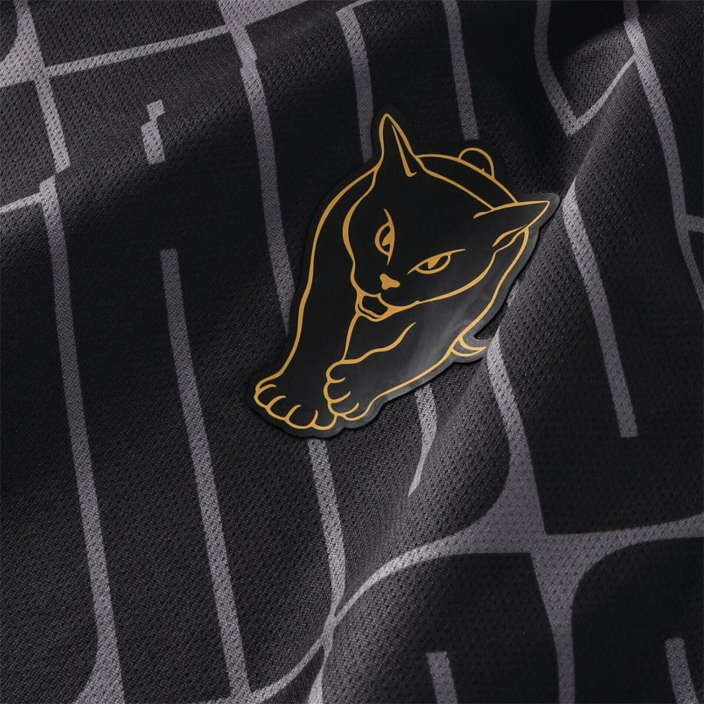 Sunderland 25/26 Black/Gold Graphic Pre-Match Third Jersey