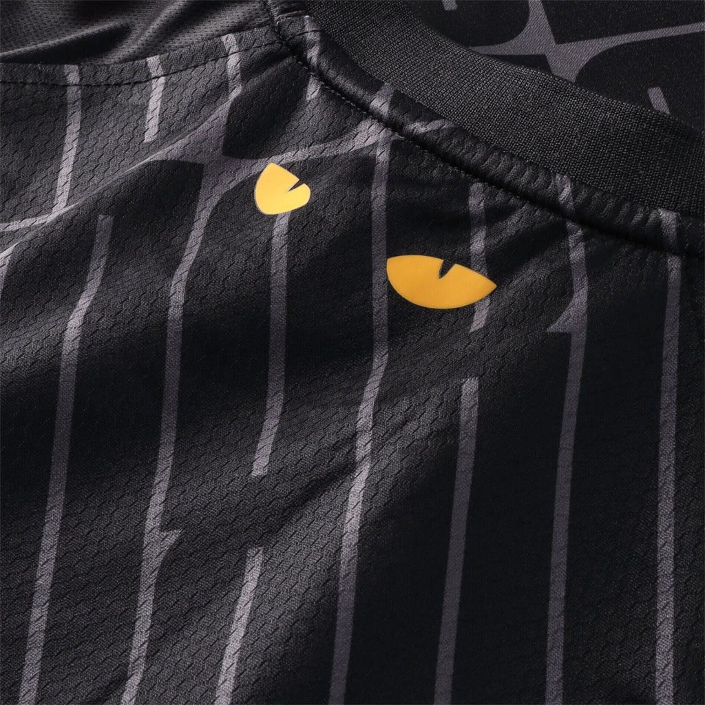 Sunderland 25/26 Black/Gold Graphic Pre-Match Third Jersey