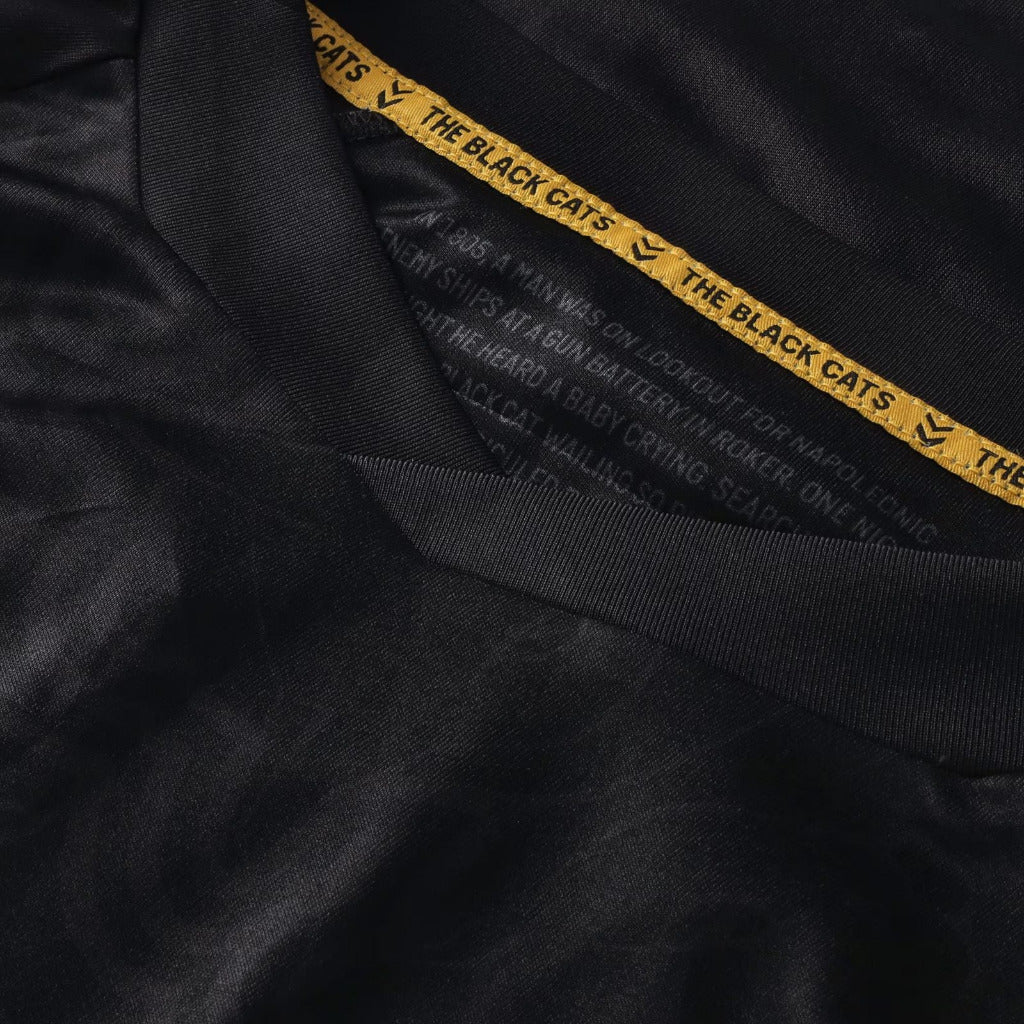 Sunderland 25/26 Black/Gray Graphic Third Jersey