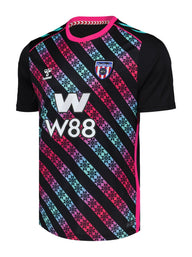 Sunderland 25/26 Black/Pink/White Stripes Goalkeeper Away Jersey