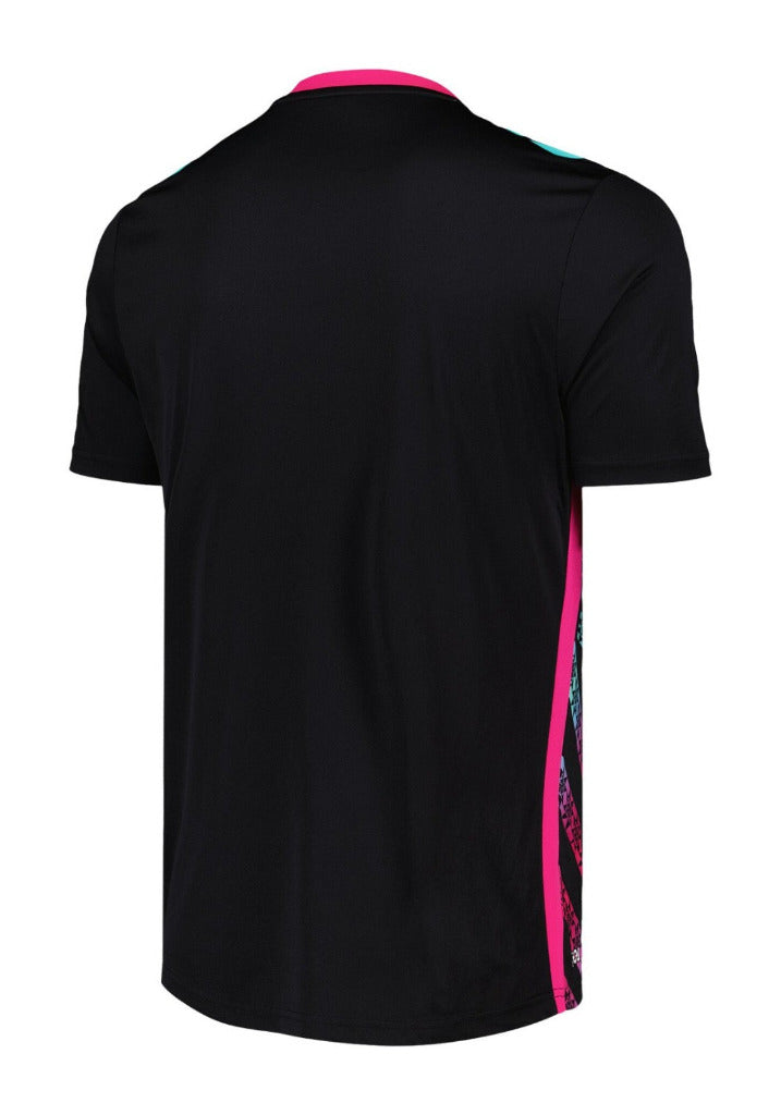 Sunderland 25/26 Black/Pink/White Stripes Goalkeeper Away Jersey