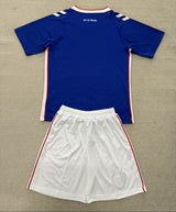 Sunderland 25/26 Blue/White/Red Away Kids Jersey Set