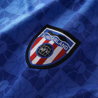 Sunderland 25/26 Blue/White/Red Graphic Away Jersey