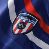 Sunderland 25/26 Blue/White/Red Stripes Pre-Match Away Jersey