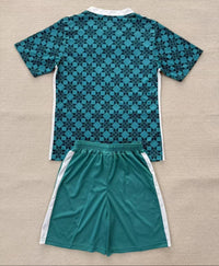 Sunderland 25/26 Green/White Goalkeeper Kids Jersey Set