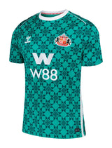 Sunderland 25/26 Green/White Graphic Goalkeeper Home Jersey
