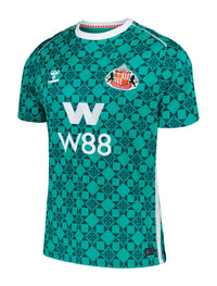 Sunderland 25/26 Green/White Graphic Goalkeeper Home Jersey