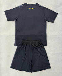 Sunderland 25/26 Metal Grey Third Kids Jersey Set