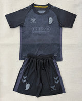 Sunderland 25/26 Metal Grey Third Kids Jersey Set