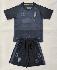 Sunderland 25/26 Metal Grey Third Kids Jersey Set