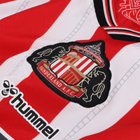 Sunderland 25/26 Red/White/Black Stripes Home Jersey