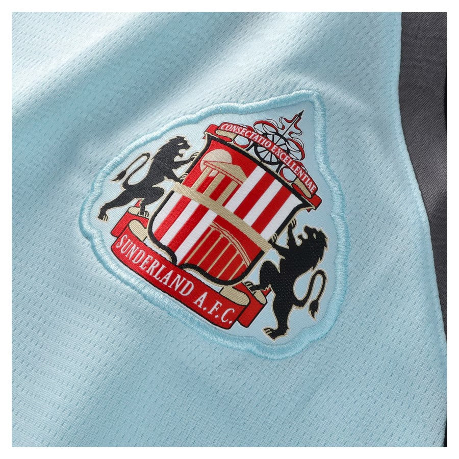 Sunderland 25/26 Sky Blue/Black/Gray Contrasting Training Jersey