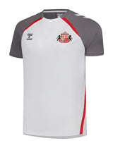 Sunderland 25/26 White/Gray/Red Contrasting Training Jersey