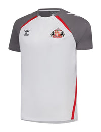 Sunderland 25/26 White/Gray/Red Contrasting Training Jersey
