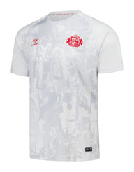 Sunderland 25/26 White/Red/Gray Graphic Pre-Match Remembrance Day Jersey