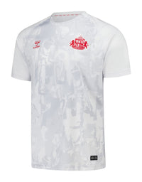 Sunderland 25/26 White/Red/Gray Graphic Pre-Match Remembrance Day Jersey