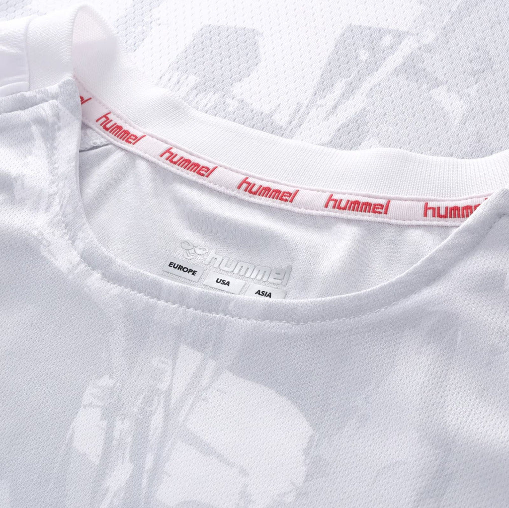 Sunderland 25/26 White/Red/Gray Graphic Pre-Match Remembrance Day Jersey