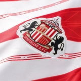 Sunderland 25/26 White/Red Stripes Pre-Match Home Jersey
