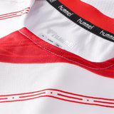 Sunderland 25/26 White/Red Stripes Pre-Match Home Jersey