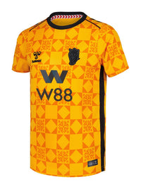 Sunderland 25/26 Yellow/Orange Graphic Goalkeeper Third Jersey