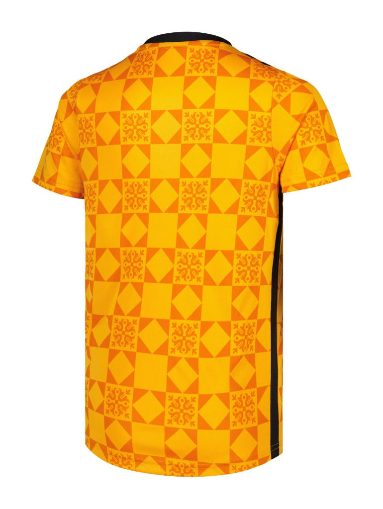 Sunderland 25/26 Yellow/Orange Graphic Goalkeeper Third Jersey