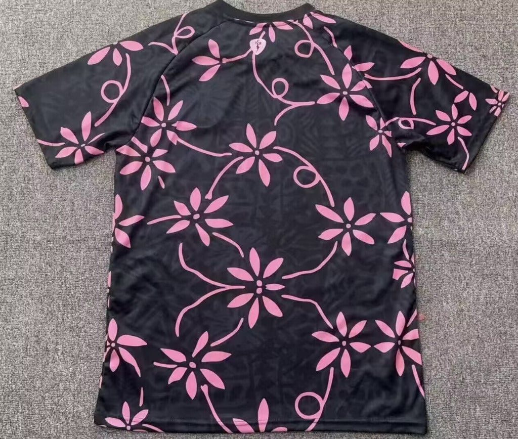 Sunderland 26/27 Black/Pink Training Jersey
