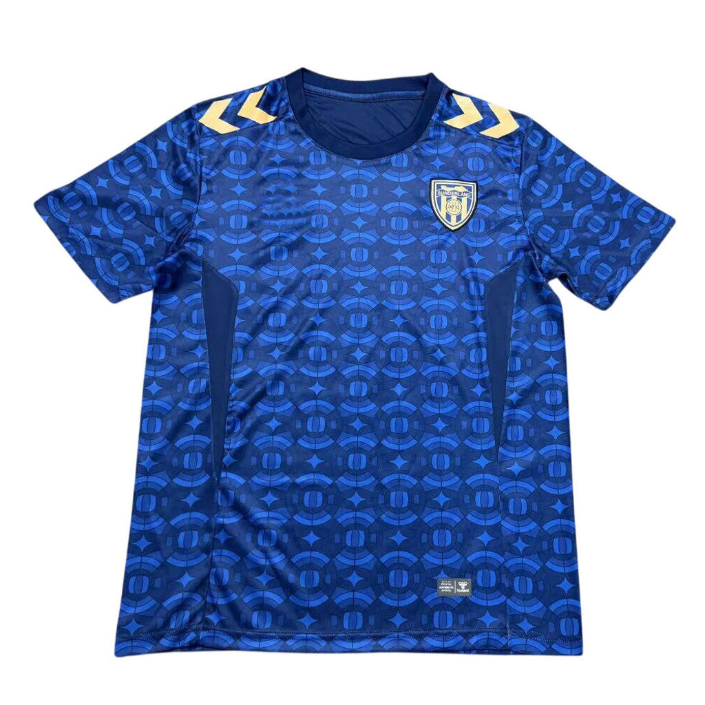 Sunderland 26/27 Deep Blue and Gold/Copper Accents Third Jersey