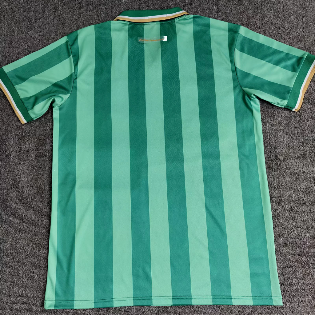 Sunderland 26/27 Green Striped Design Jersey