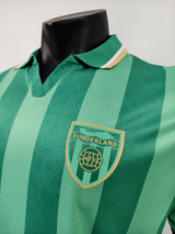 Sunderland 26/27 Green Striped Design Jersey