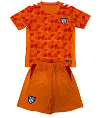 Sunderland 26/27 Orange Third Goalkeeper Kids Jersey Set